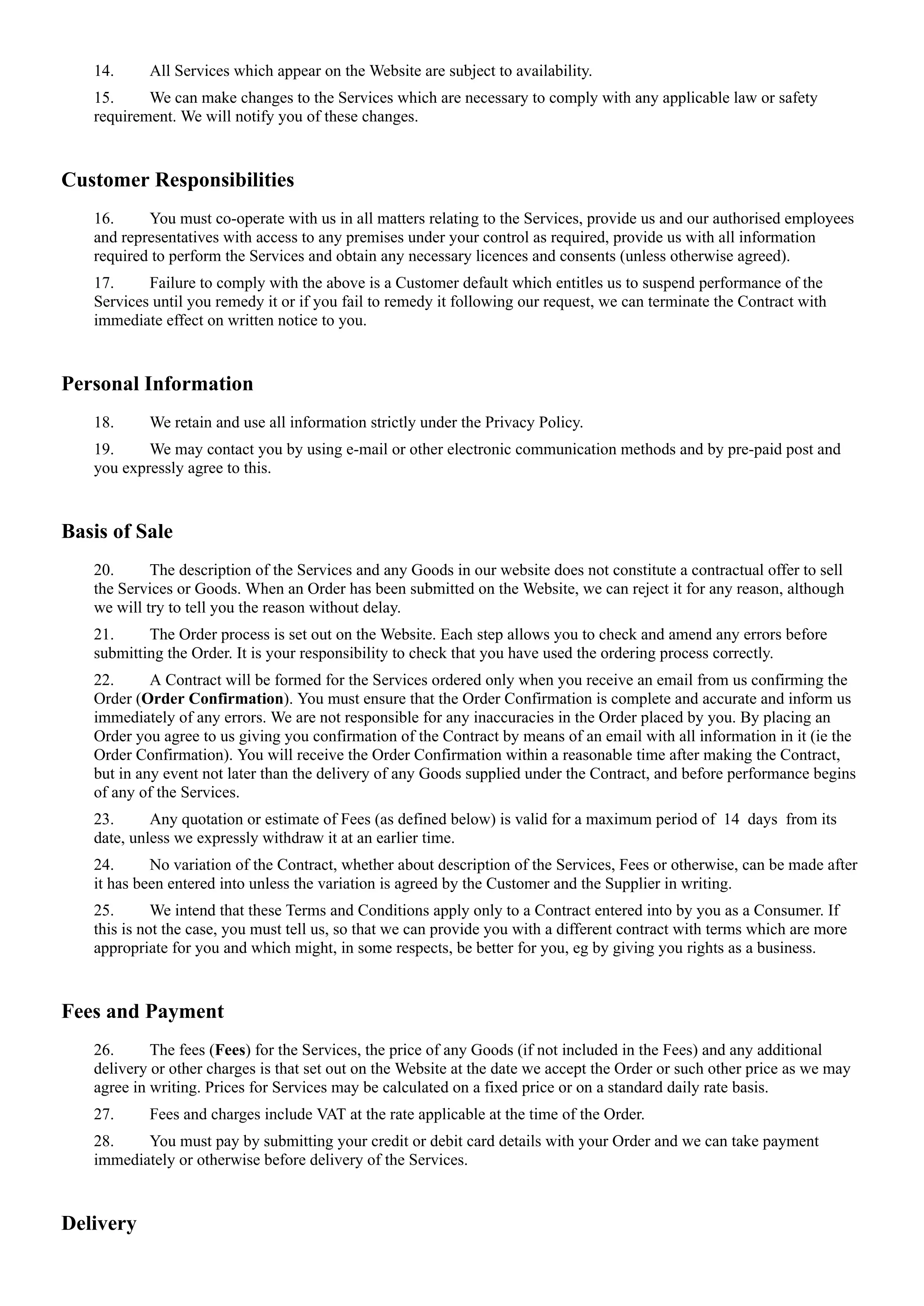 QRidian Terms and Conditions Page 2